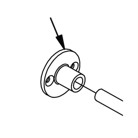 Bk Resources Pre-Rinse Wall Bracket, Wall Bracket Replacement For Pre-Rinse Units BK-PR-WB